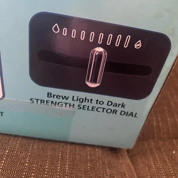 Brentwood Single Serve Iced Coffee & Tea Maker + 20oz. Tumbler Lid & Straw New - Picture 7 of 10